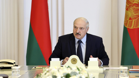 Alexandr Lukašenko.