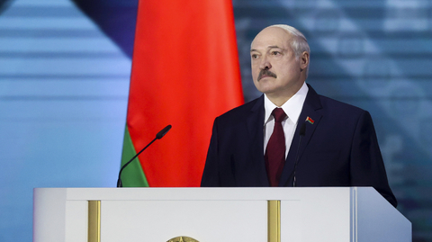 Alexandr Lukašenko.