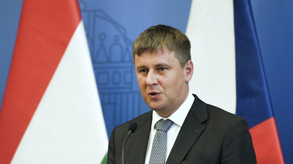 Ministr zahraničí Tomáš Petříček.