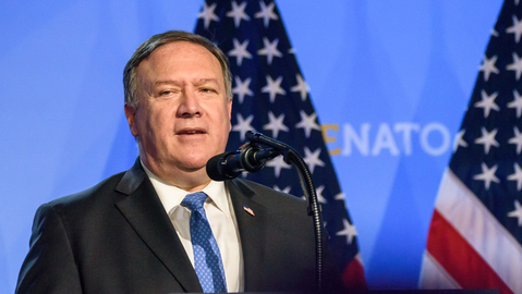 Americký ministr zahraničí Mike Pompeo.