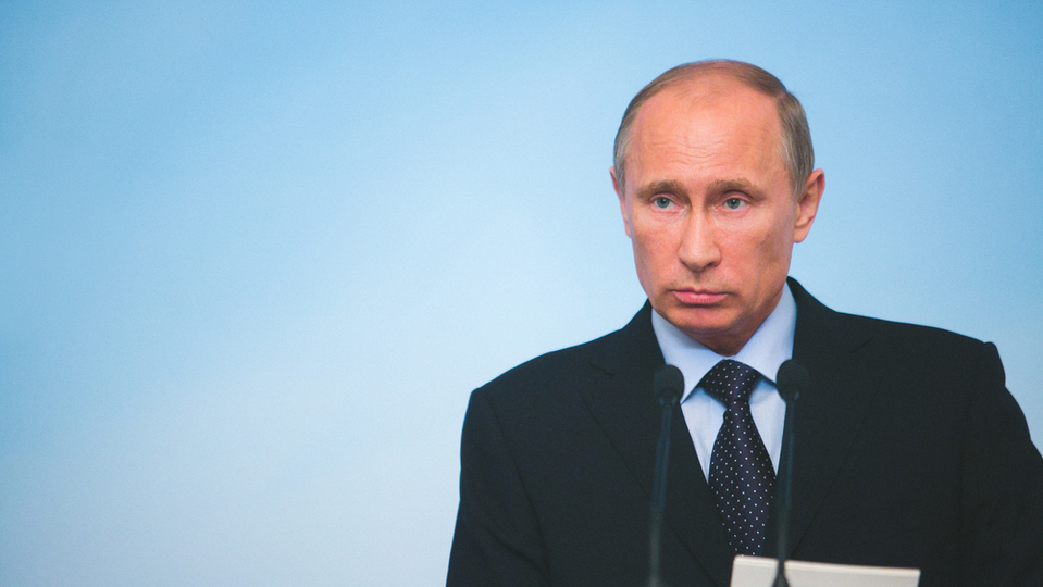Vladimir Putin.