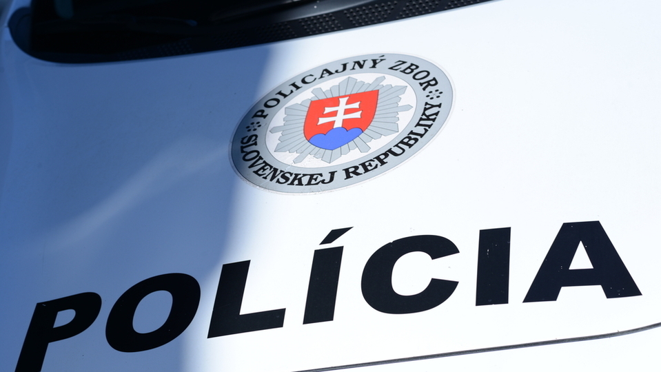 Slovenská policie.