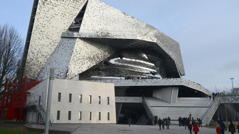 Sídlo Pařížské filharmonie.