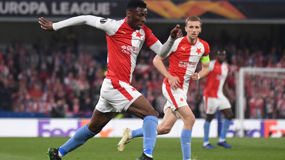  Ibrahim Traore, Slavia Praha.