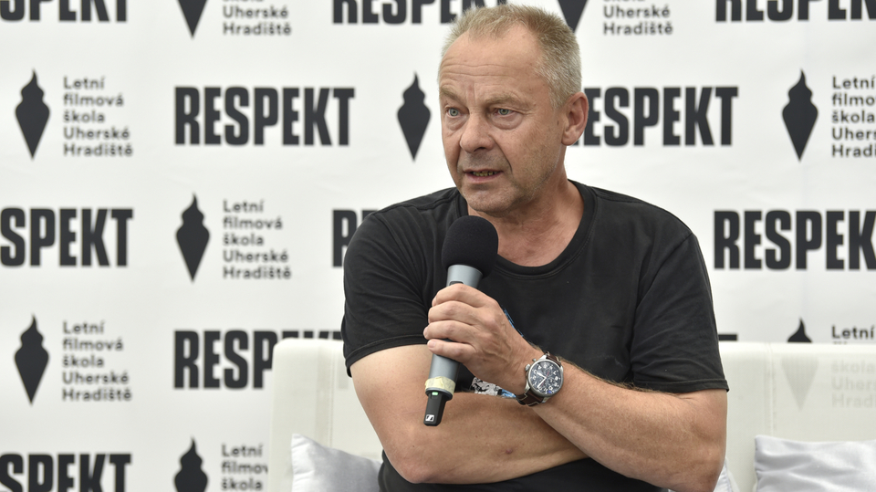 Režisér Václav Marhoul.