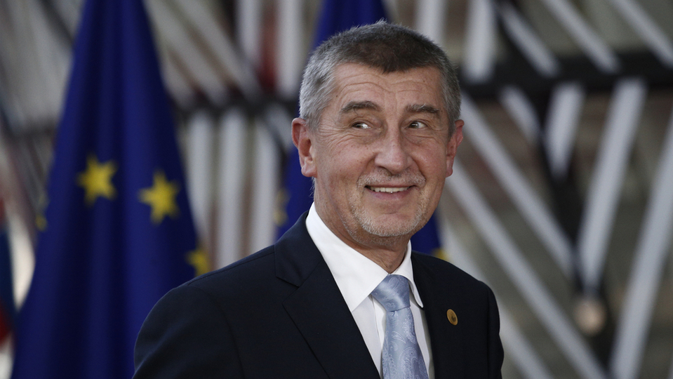 Premiér Andrej Babiš.