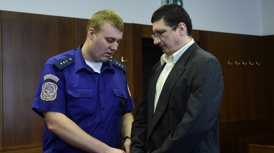 Obžalovaný Pavel Nárožný.