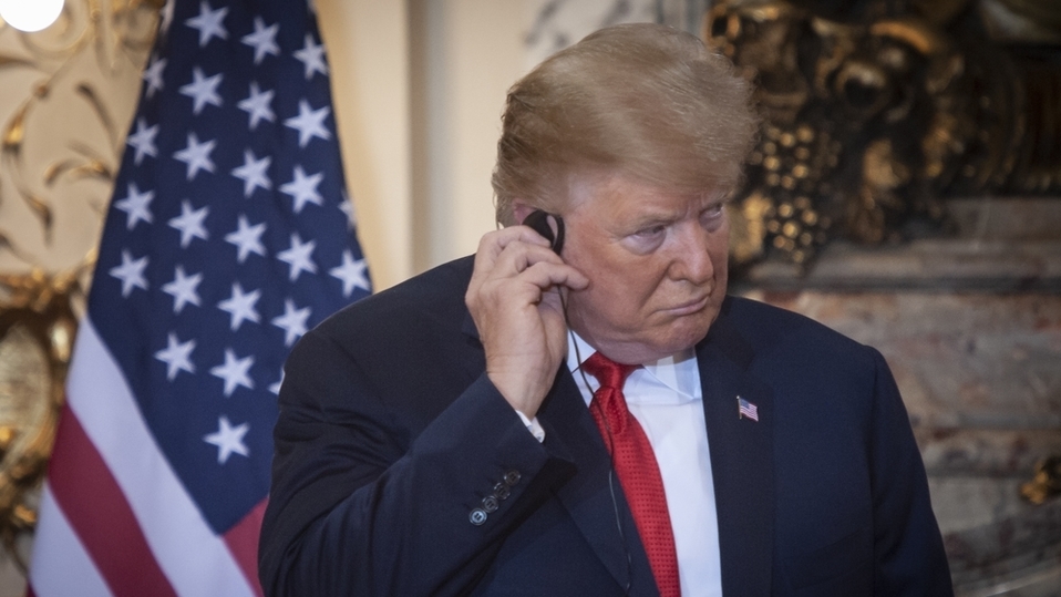 Americký prezident Donald Trump.