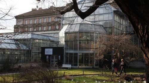 Botanická zahrada v Praze 2.