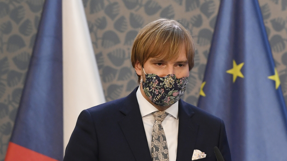 Ministr zdravotnictví Adam Vojtěch.