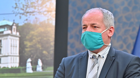 Bývalý náměstek ministra zdravotnictví Roman Prymula. 