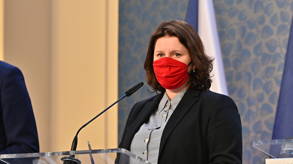 Ministryně práce a sociálních věcí Jana Maláčová (ČSSD).