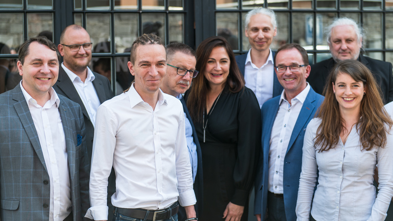 Představitelé Pirátské strany.