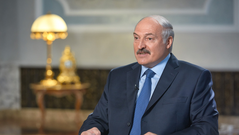 Běloruský prezident Alexandr Lukašenko.