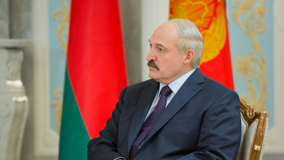 Běloruský prezident Alexandr Lukašenko.