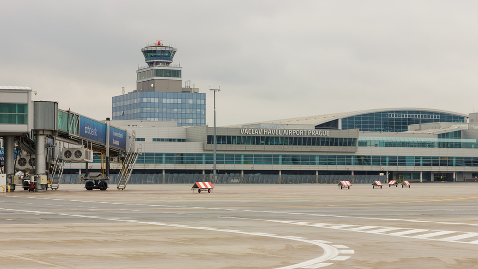 Letiště Václava Havla v Praze.