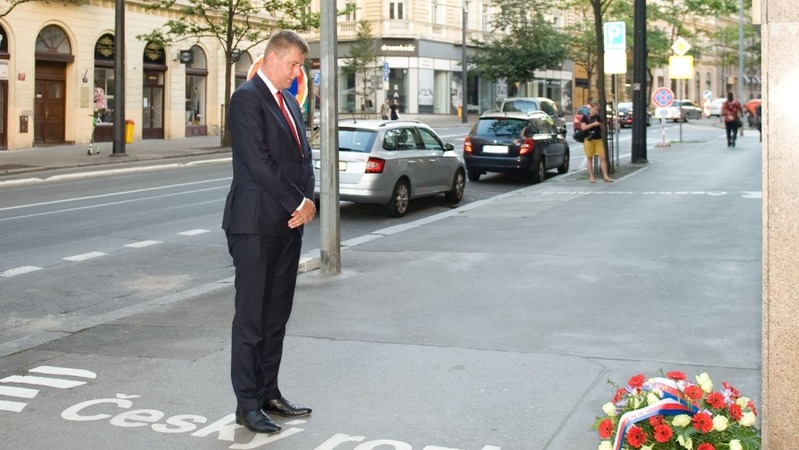 Ministr zahraničí Tomáš Petříček.