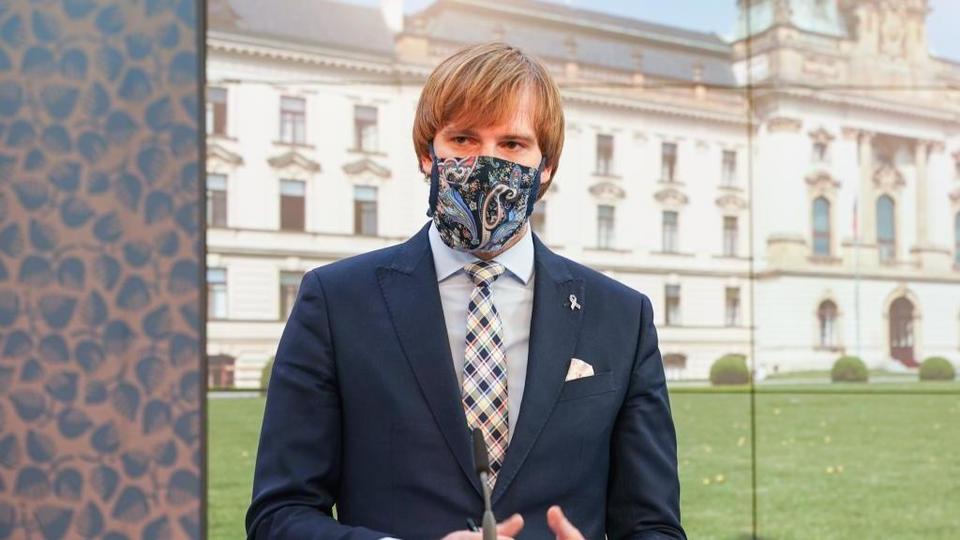 Ministr zdravotnictví Adam Vojtěch.