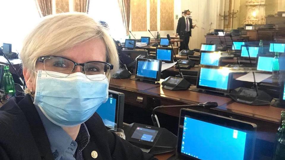 Bývalá ministryně obrany a pro místní rozvoj Karla Šlechtová.