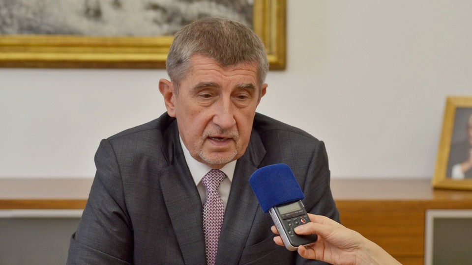 Premiér Andrej Babiš.