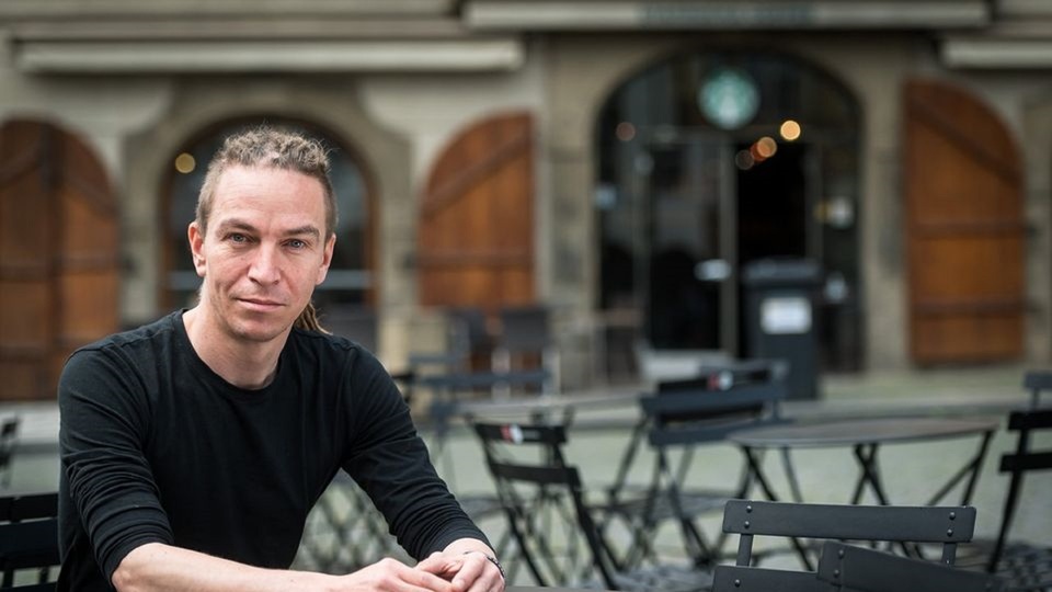 Předseda České pirátské strany Ivan Bartoš. 