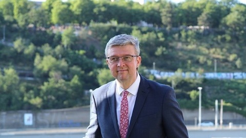 Ministr průmyslu a obchodu Karel Havlíček.
