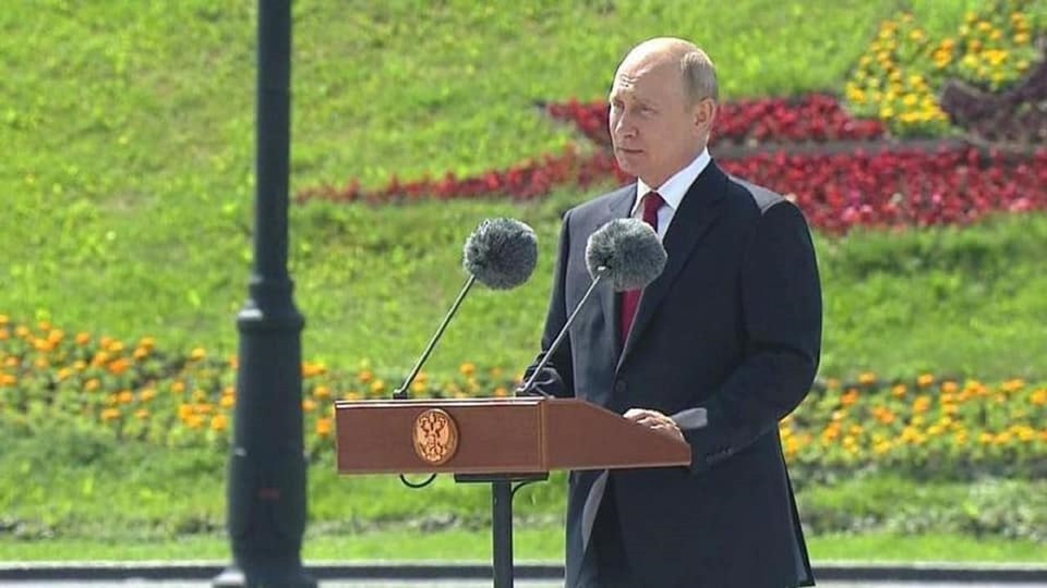 Ruský prezident Vladimir Putin.