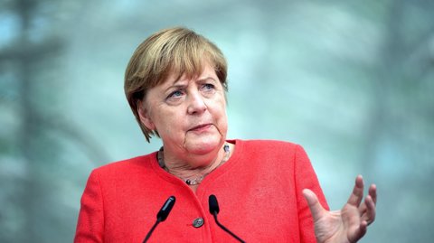 Německá kancléřka Angela Merkelová.