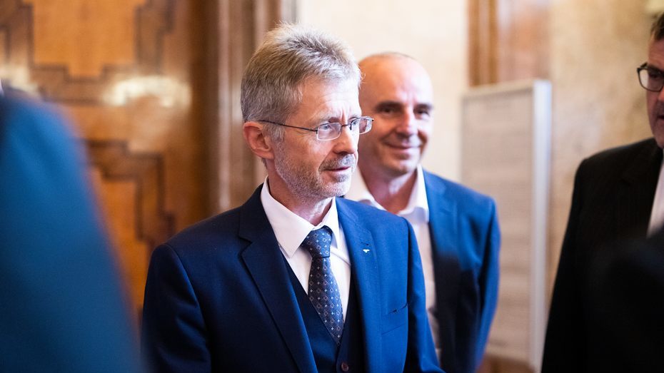 Předseda českého Senátu Miloš Vystrčil.