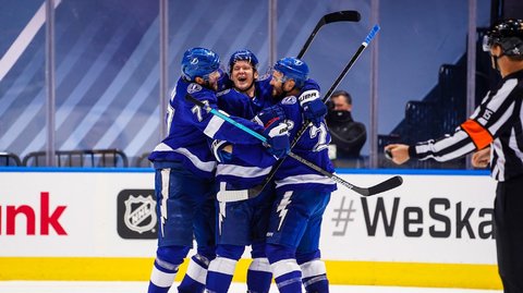 Palát pomohl Tampě do finále, Krejčímu s Pastrňákem góly nepomohly.