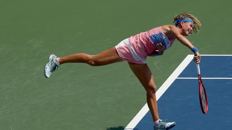 Dvě Češky na turnaji končí,  Ósakaová se k postupu zapotila.