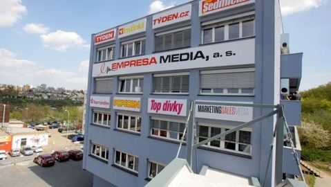 Vydavatelství Empresa Media.