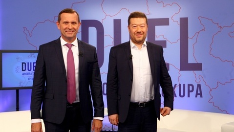 Hostem Duelu Jaromíra Soukupa bude předseda SPD Tomio Okamura