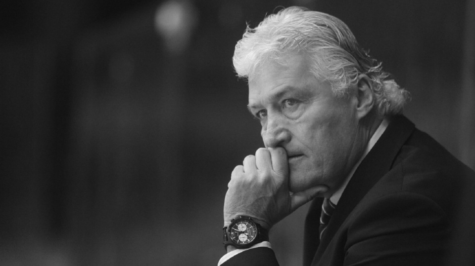 Bývalý trenér hokejové reprezentace Říha v 61 letech zemřel.