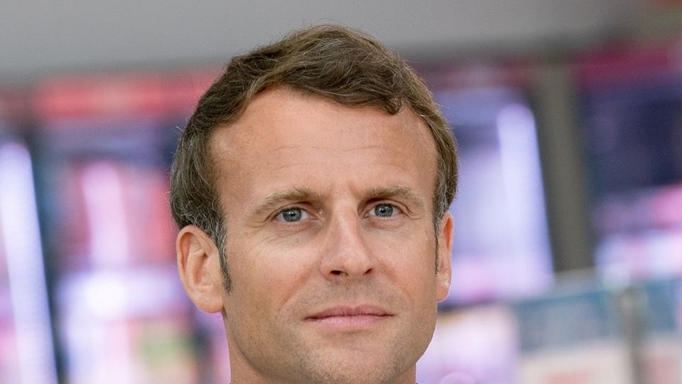Francouzský prezident Emmanuel Macron.