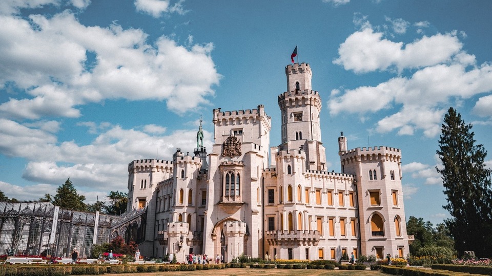 Hluboká nad Vltavou.