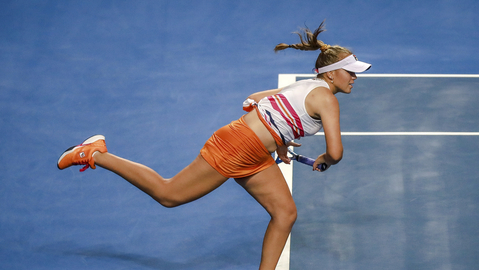 Tenistka Karolína Muchová.