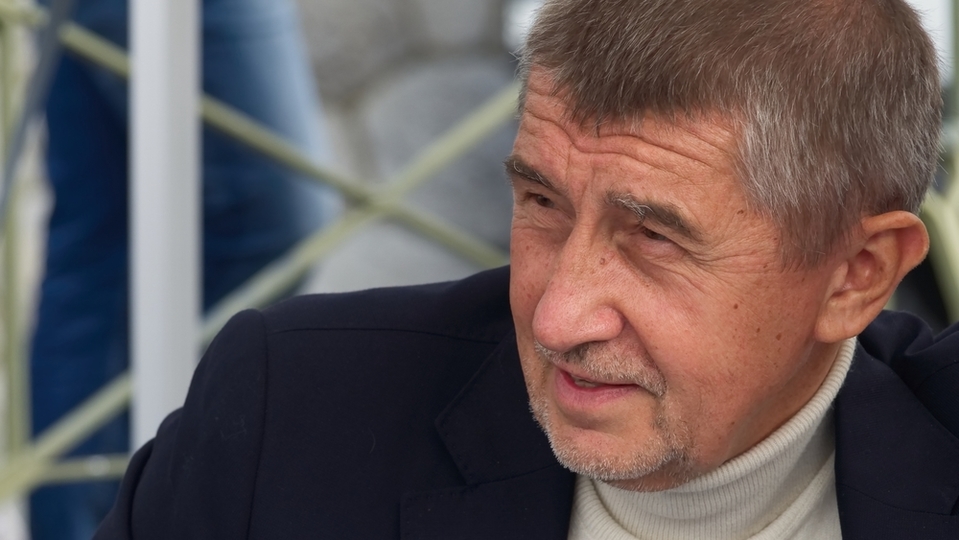 Andrej Babiš.