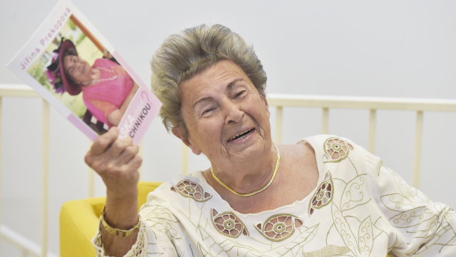 Jiřína Prekopová.