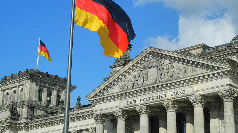 Německý spolkový sněm.