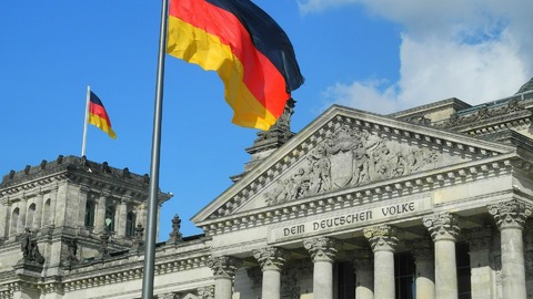 Německý spolkový sněm.