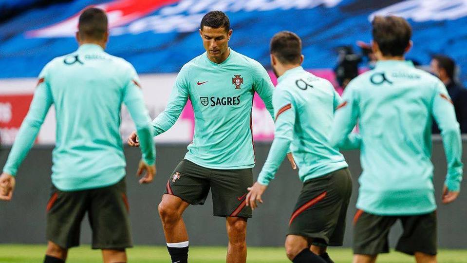 Fotbalista Cristiano Ronaldo.