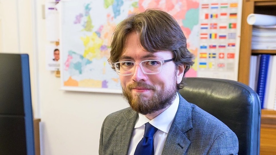 Pirátský poslanec František Navrkal.