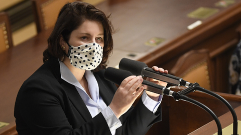 Ministryně práce a sociálních věcí Jana Maláčová.