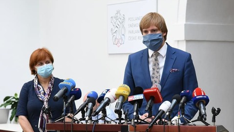 Ministr zdravotnictví Adam Vojtěch.