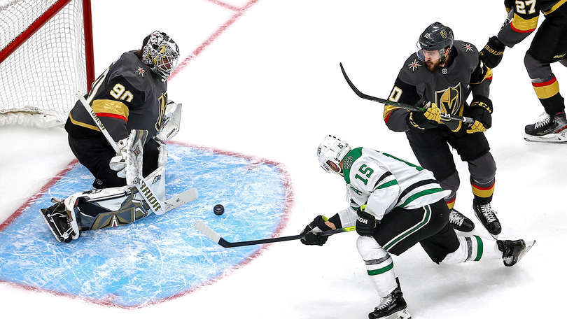 Zápas Dallasu s Vegas.