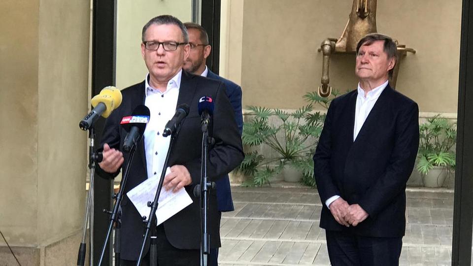 Ministr kultury Lubomír Zaorálek (ČSSD).