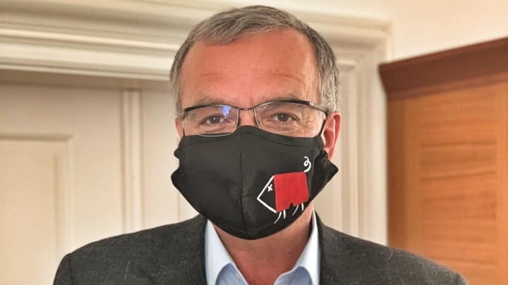 Poslanec TOP 09 Miroslav Kalousek.