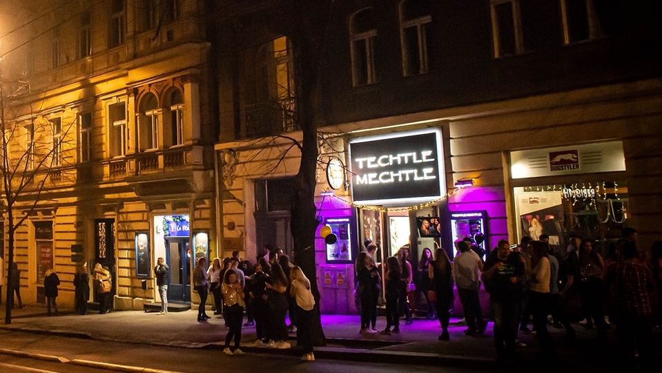 Pražský klub Techtle Mechtle.