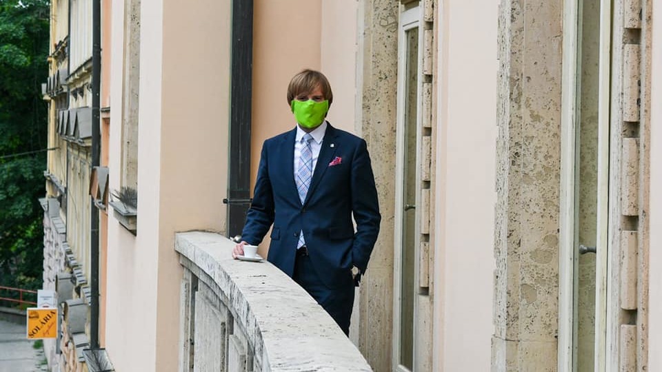 Ministr zdravotnictví Adam Vojtěch.